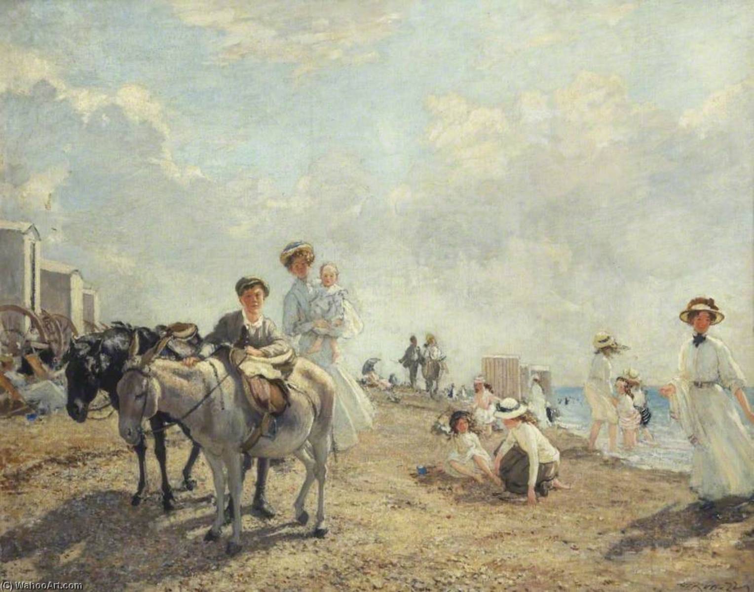 On The Beach — Walter Westley Russell