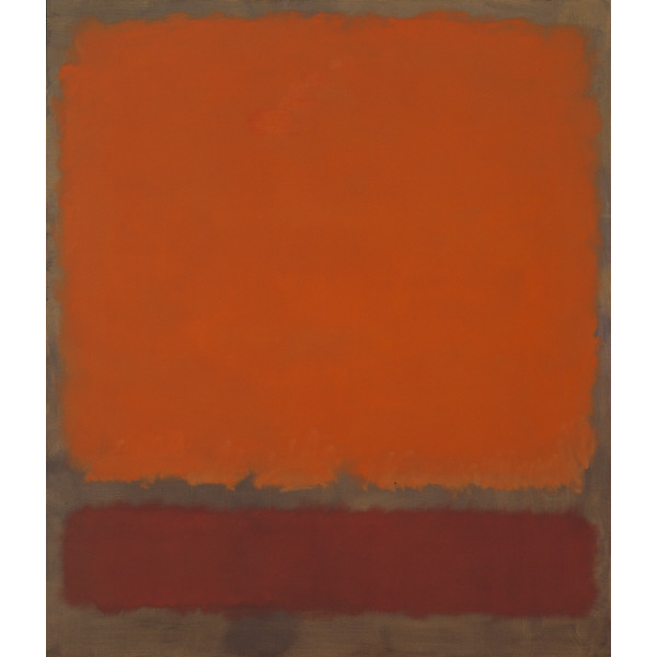 Ochre And Red On Red — Mark Rothko