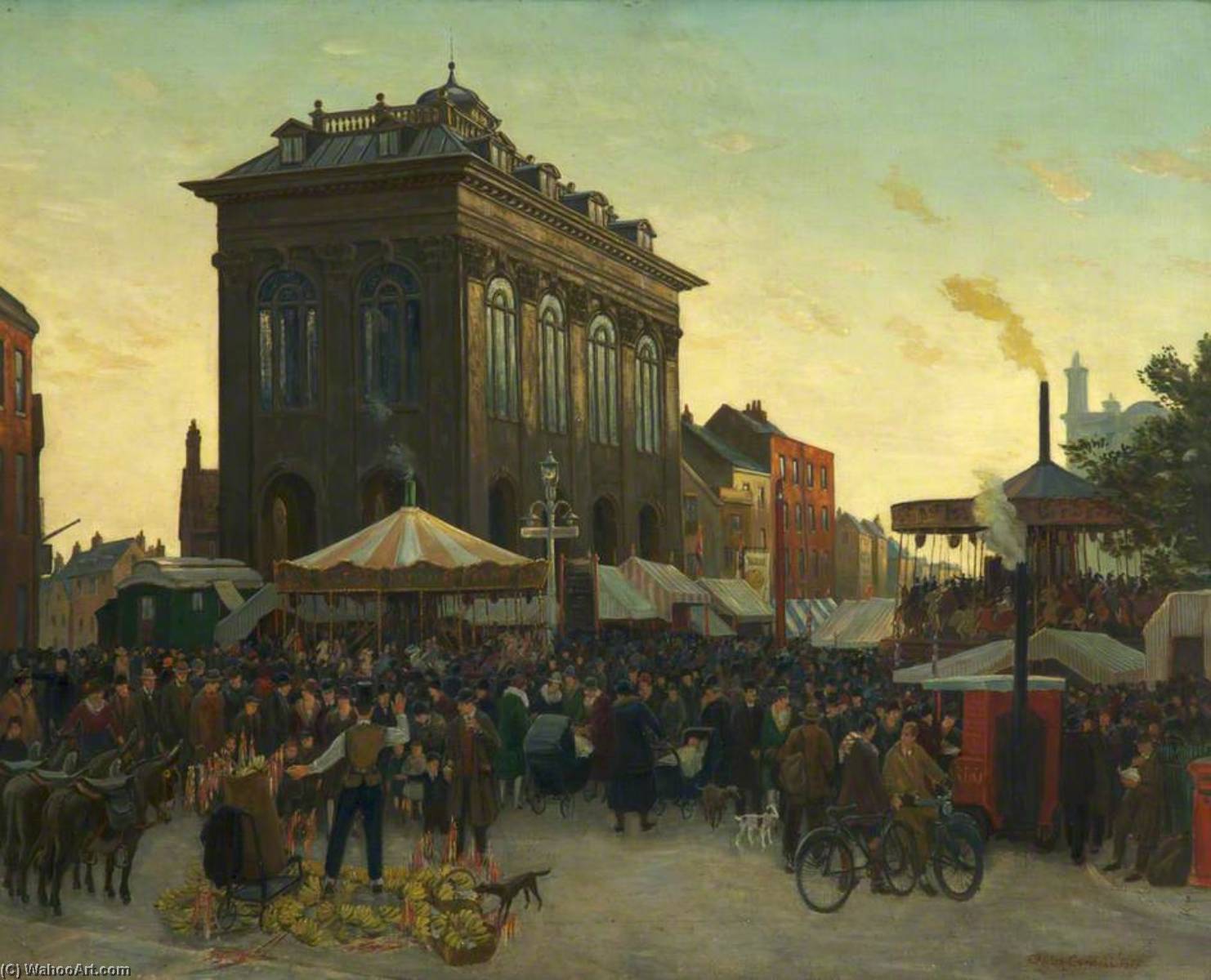 Abingdon Fair — Charles Ernest Cundall