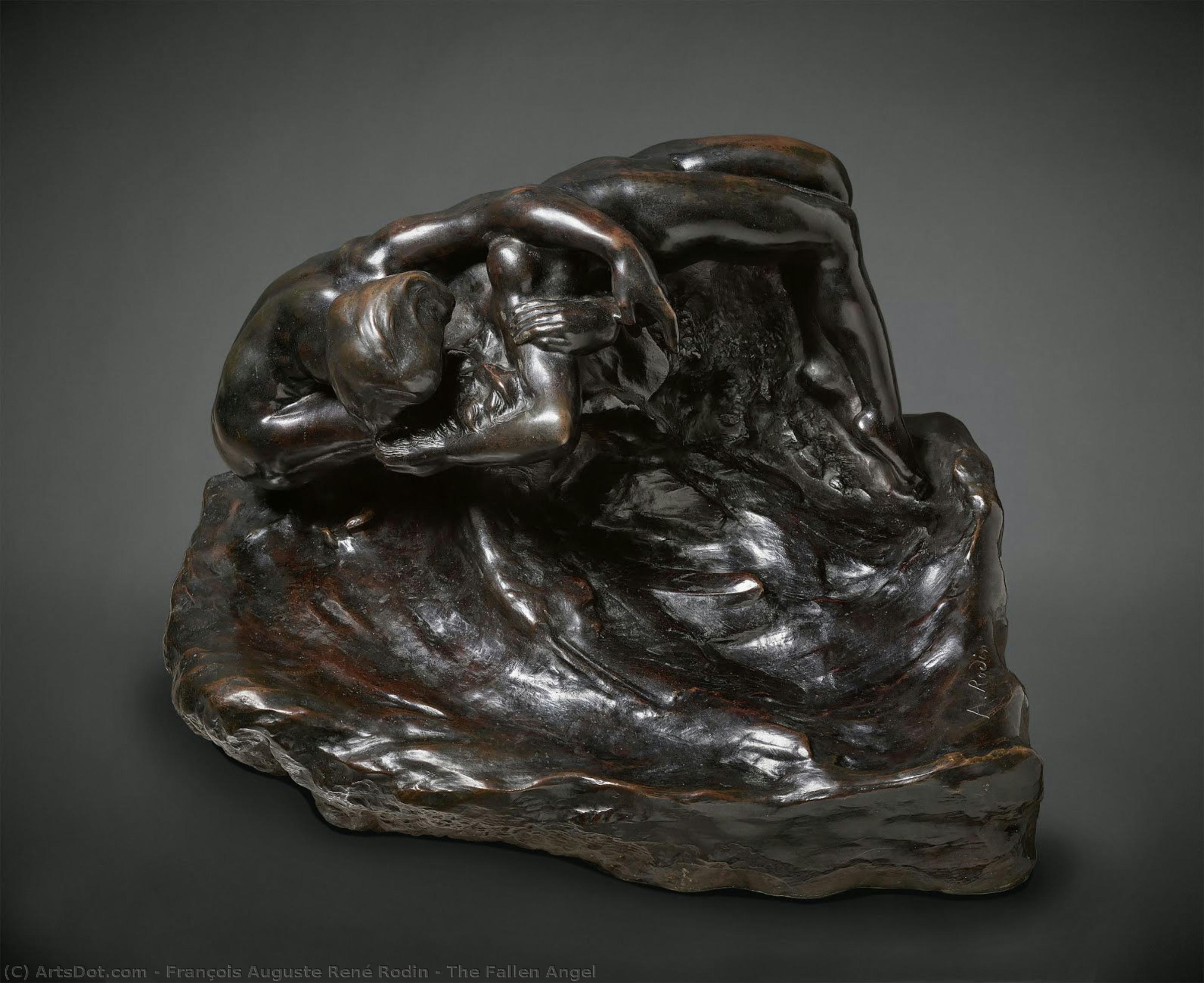 The Fallen Angel — Auguste Rodin