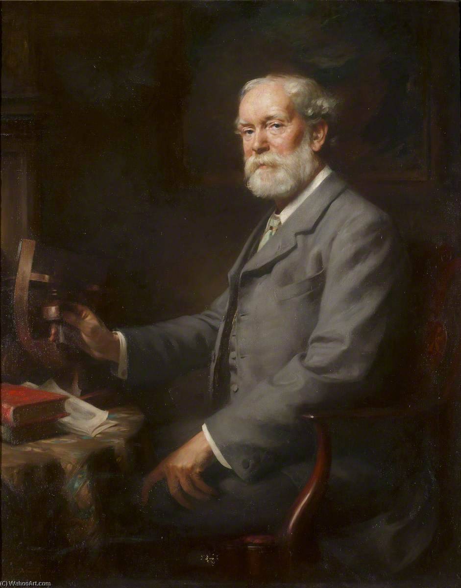 J. I. Thornycroft (1843–1928) — Arthur Trevethin Nowell