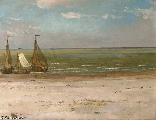 Low Tide — Paul Jean Clays