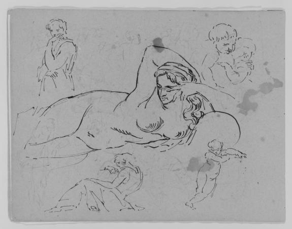 Sketch 51 — Thomas Sully