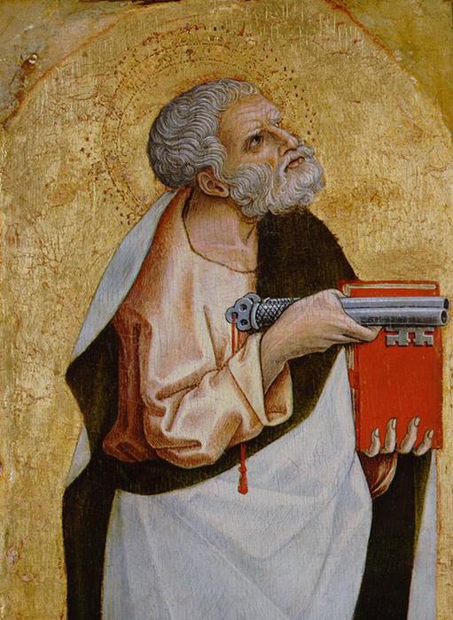 Apostol St. Peter — Carlo Crivelli