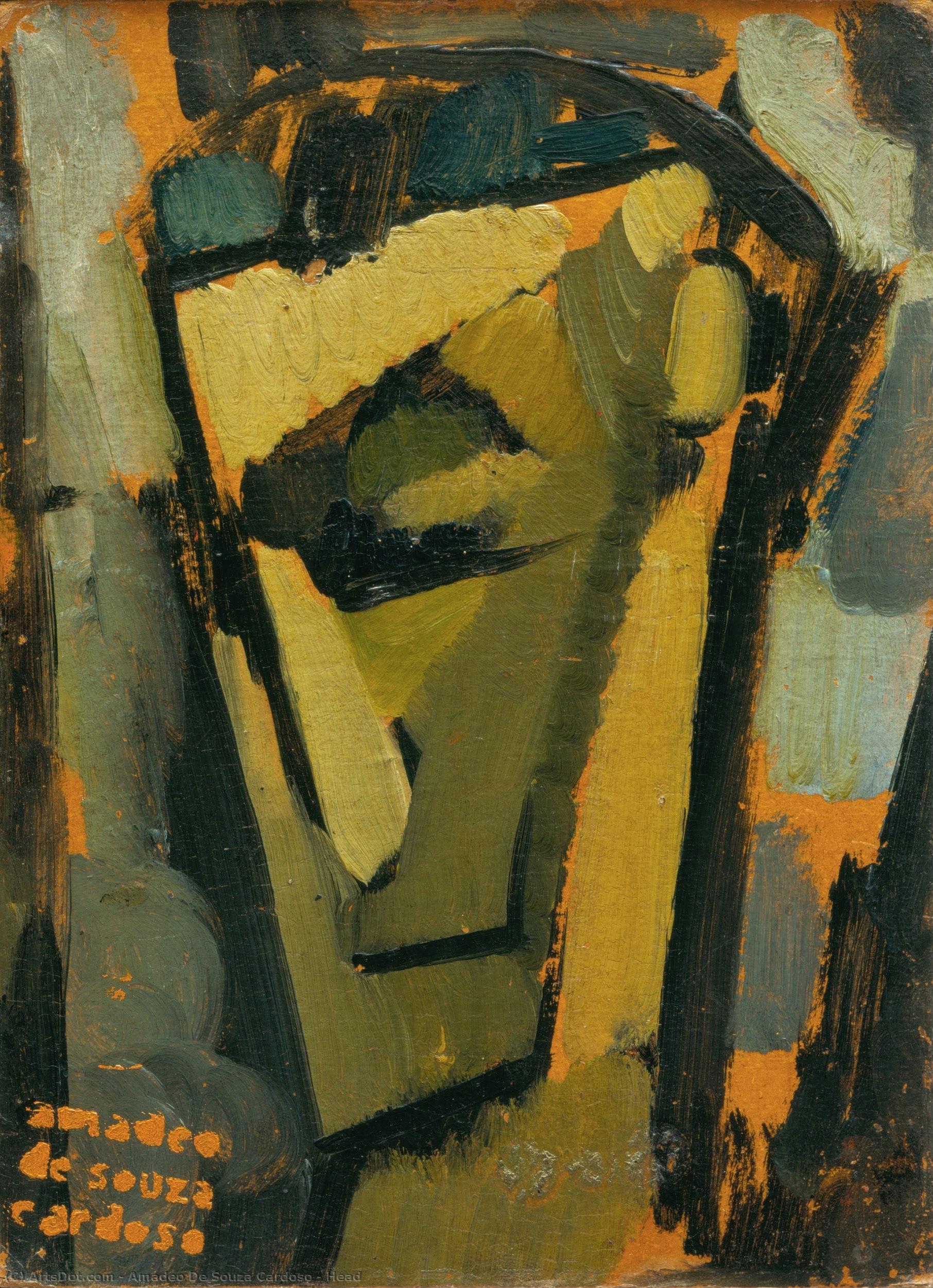 Head — Amadeo De Souza-cardoso