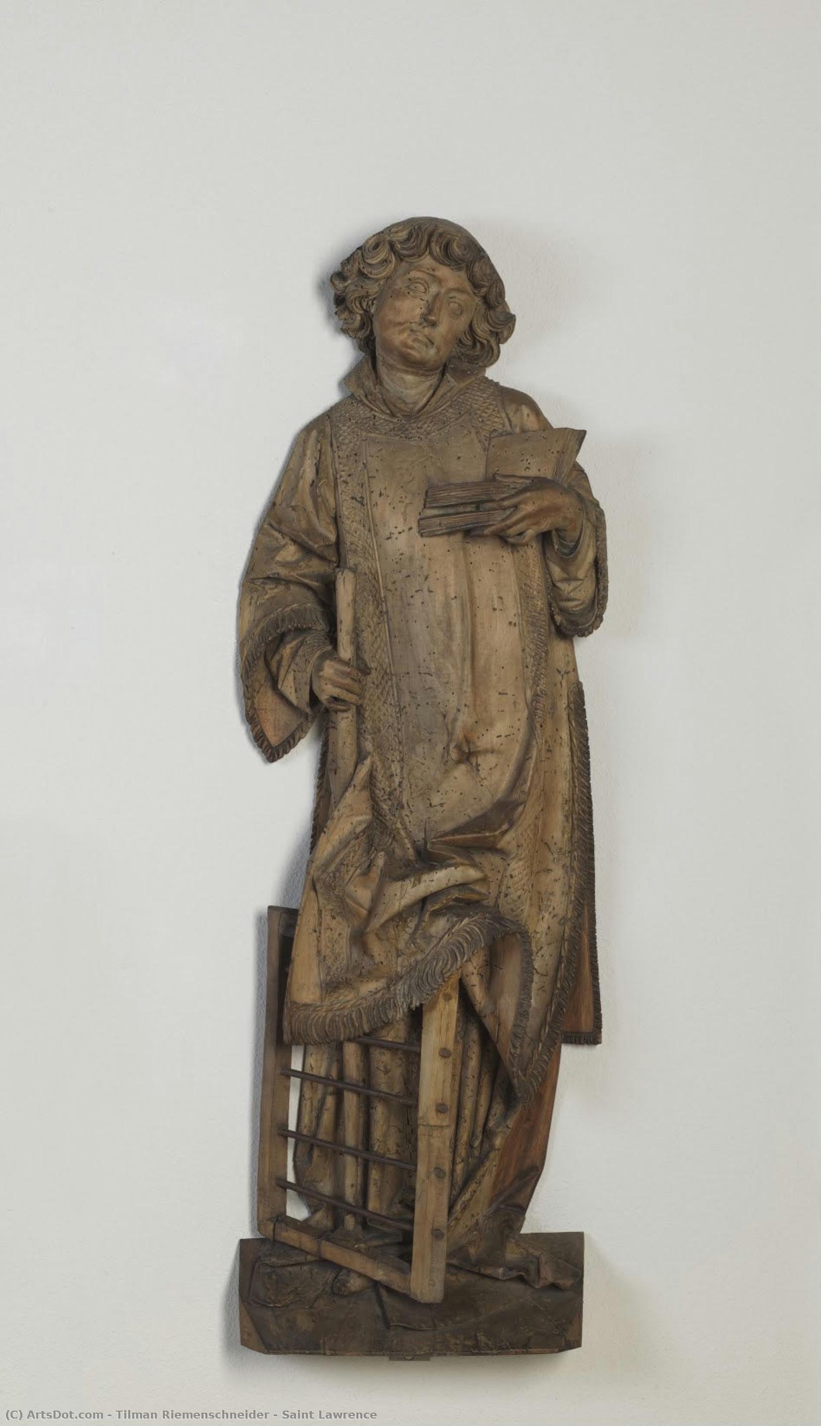 Saint Lawrence — Tilman Riemenschneider
