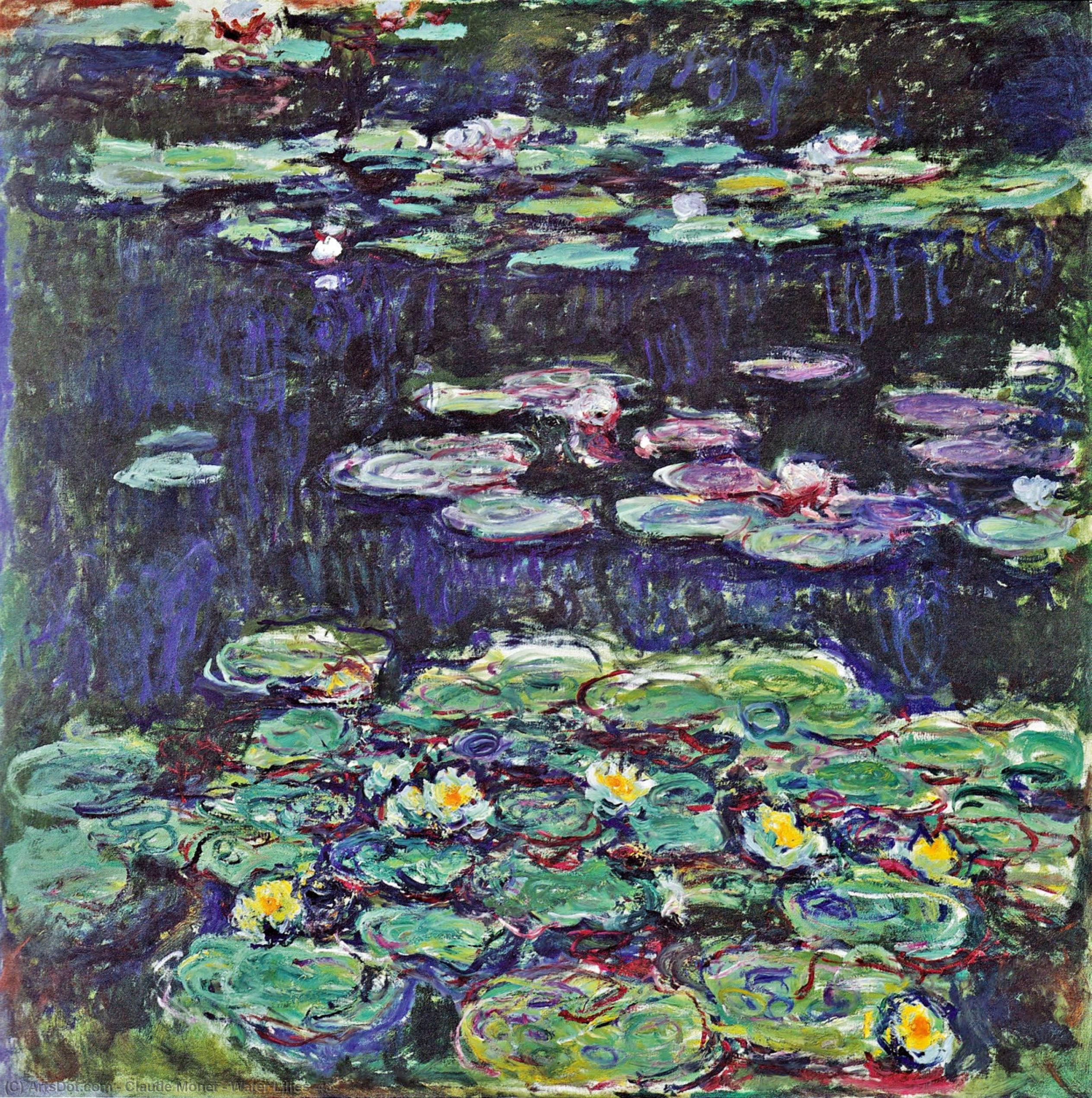 Water Lilies (43) — Claude Monet