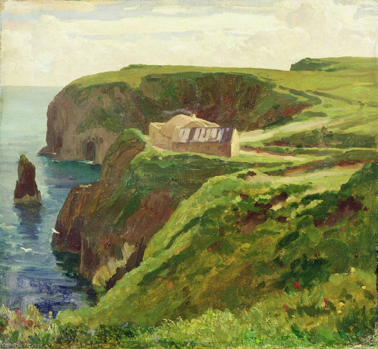 Malin Head, Donegal — Sir Frederic Lord Leighton