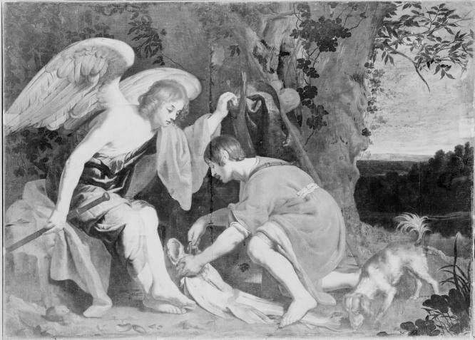 Tobie Et L'ange — Gaspard De Crayer