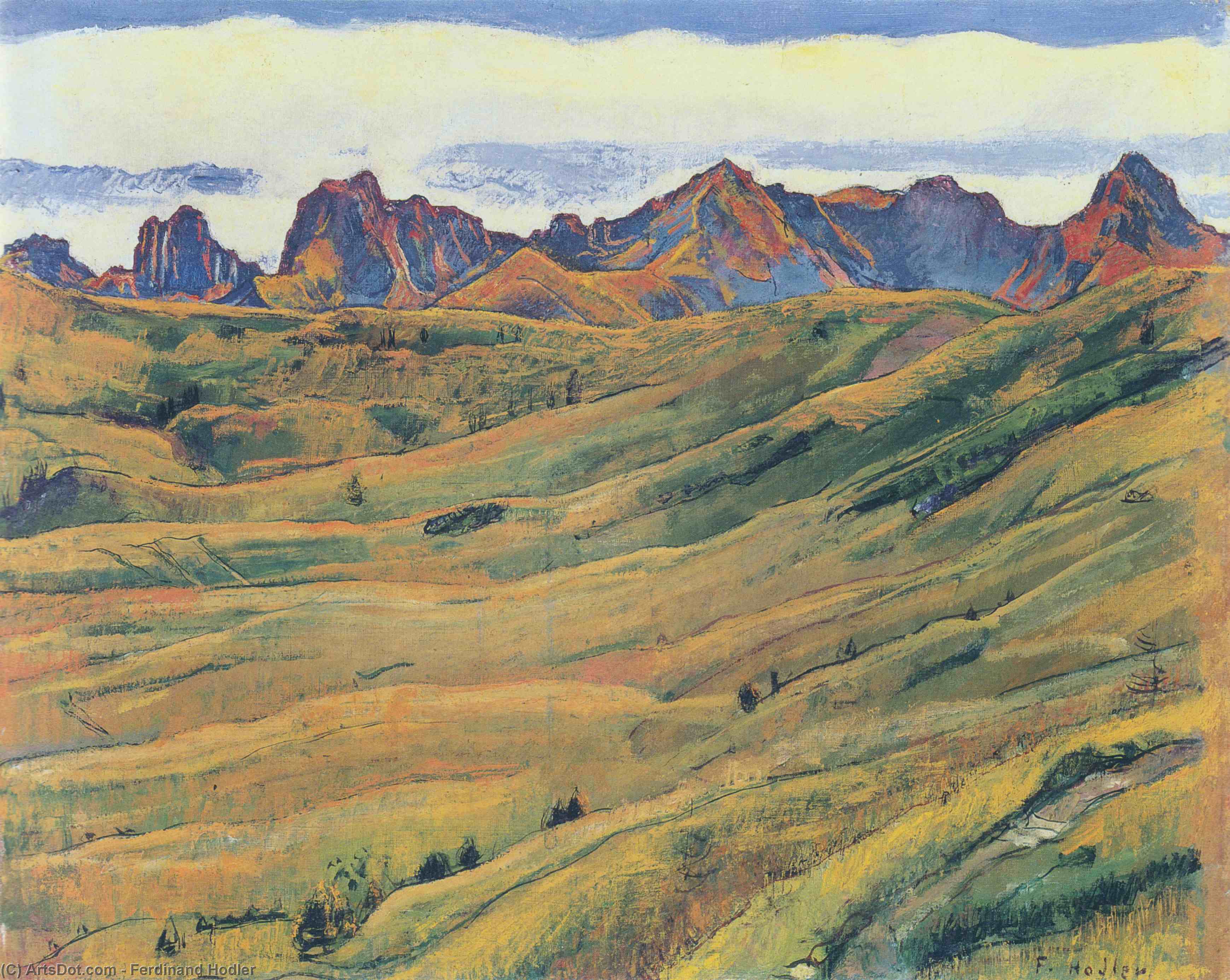 The Gantrisch — Ferdinand Hodler