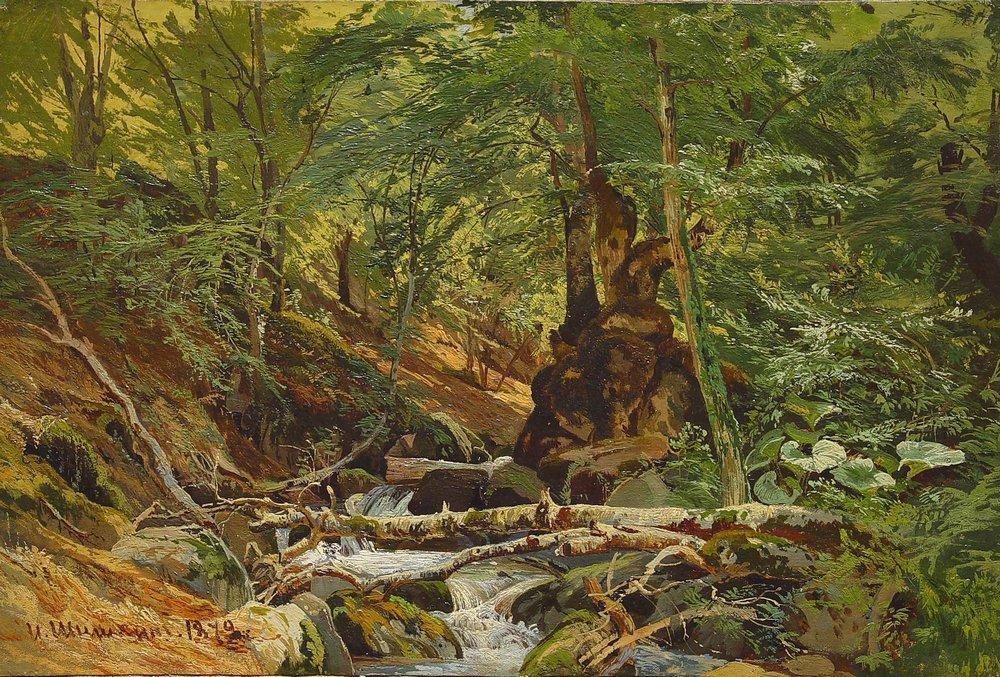 Forest Landscape — Ivan Ivanovich Shishkin