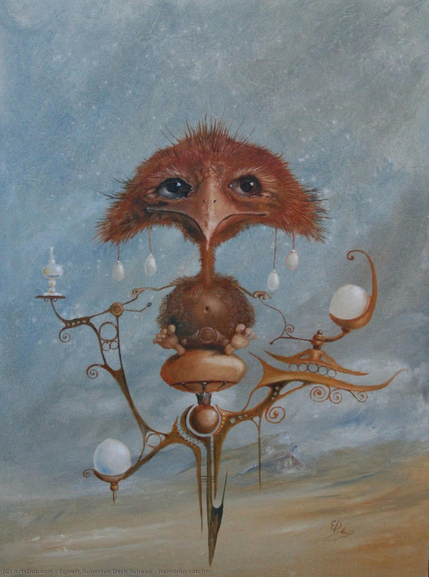 Raindrop Catcher — Egbert Rubertus Derk Schaap