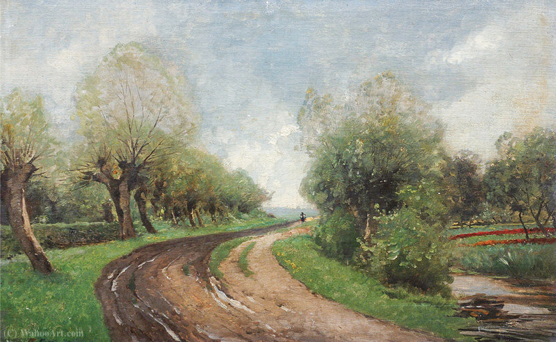 Weg In Neuengamme — Ascan Lutteroth