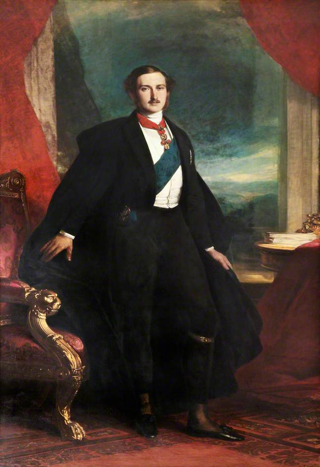 Prince Albert (1819–1861) — Franz Xavier Winterhalter