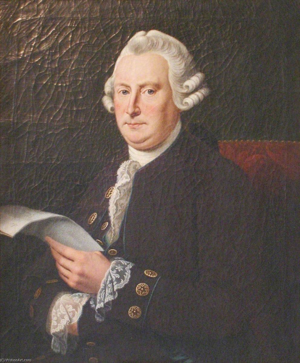 Alderman Joseph Sykes — George Paul Chalmers