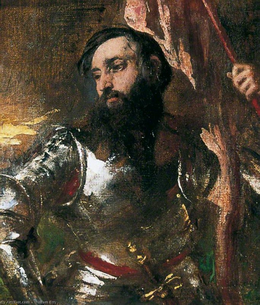 The Standard Bearer — William Etty
