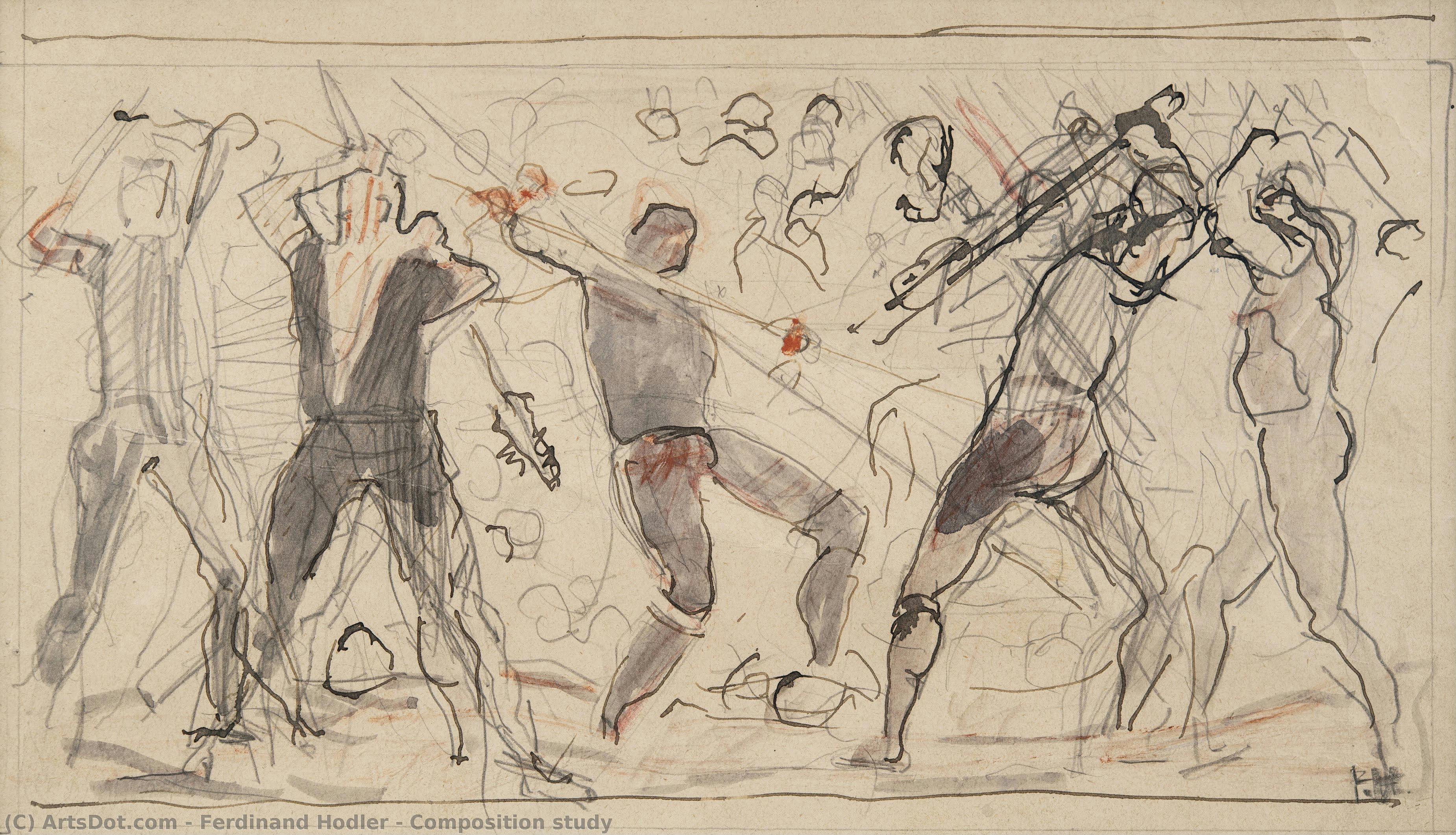 Composition Study — Ferdinand Hodler