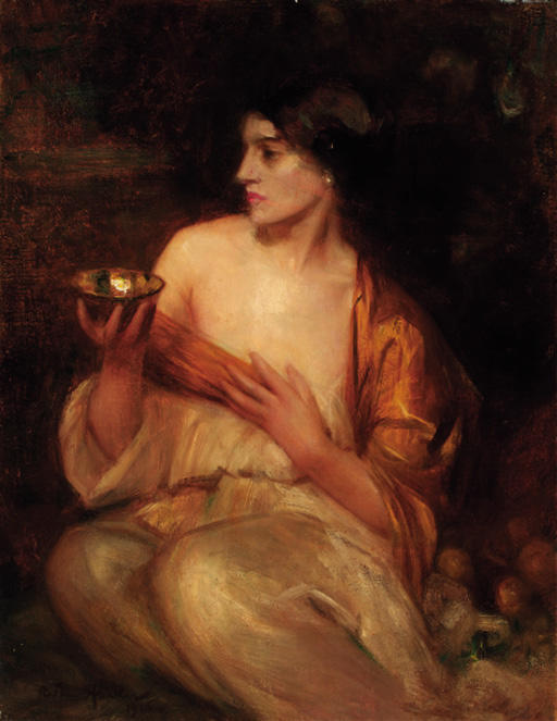 The Gold Bowl — Arthur Hacker