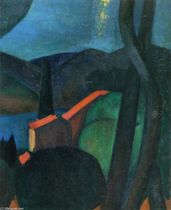 Martigues Landscape — André Derain