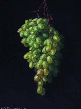Hanging Grapes — Charles Harry Eaton