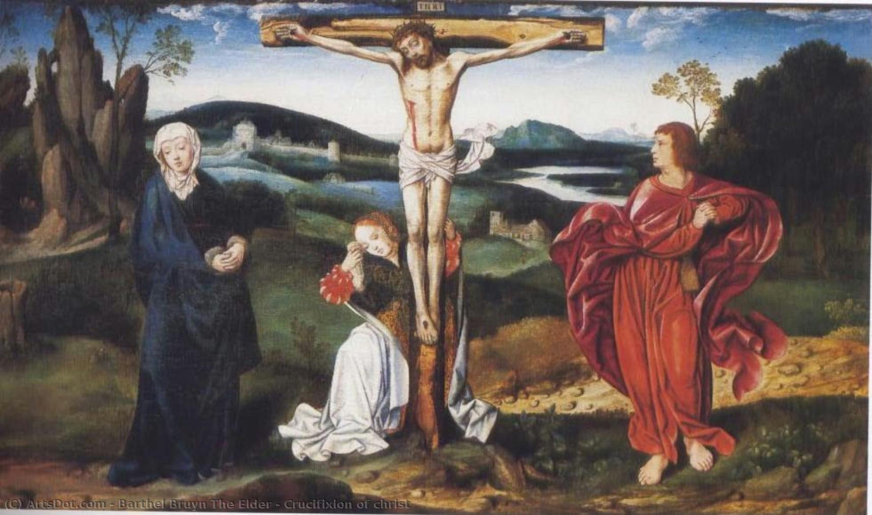 Crucifixion Of Christ — Barthel Bruyn The Elder