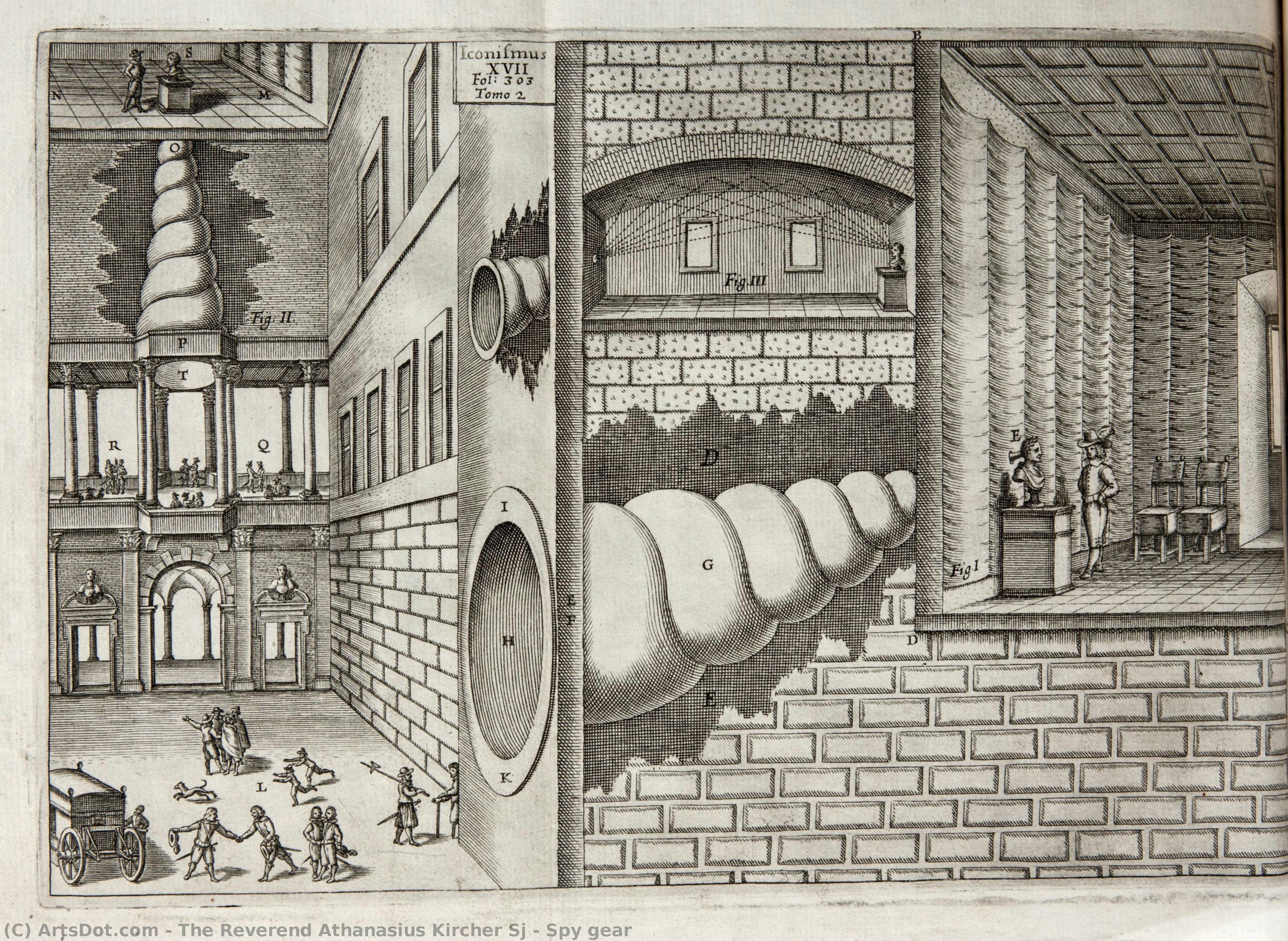 Spy Gear — The Reverend Athanasius Kircher Sj