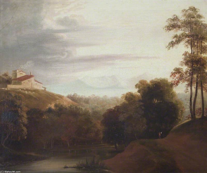 River Landscape — John Hoppner