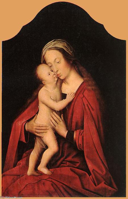 Virgin And Child — Adriaen Isenbrant