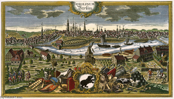 View Of Berlin From North — Martin Engelbrecht