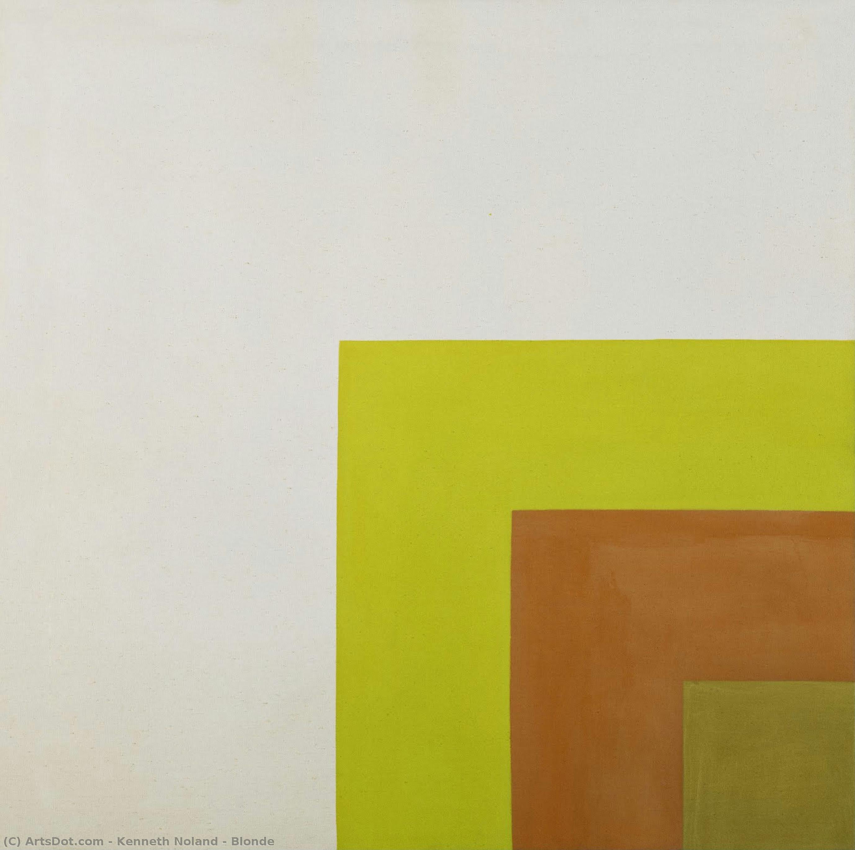 Blonde — Kenneth Noland