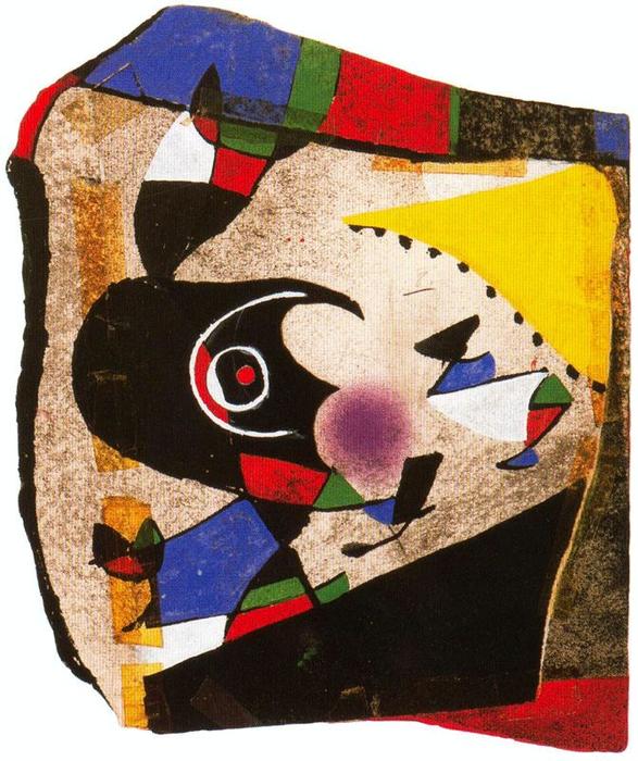 Maqueta Núm. 8 De La Sèrie Gaudí — Joan Miró