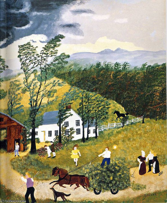 Untitled (9987) — Grandma Moses
