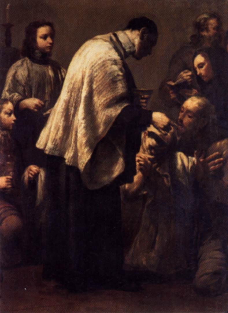Communion — Giuseppe Maria Crespi