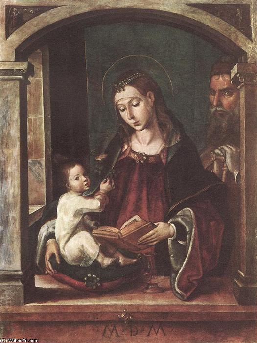 Holy Family — Pedro Berruguete