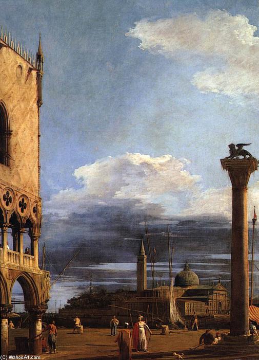 The Piazzetta Towards San Giorgio Maggiore — Canaletto