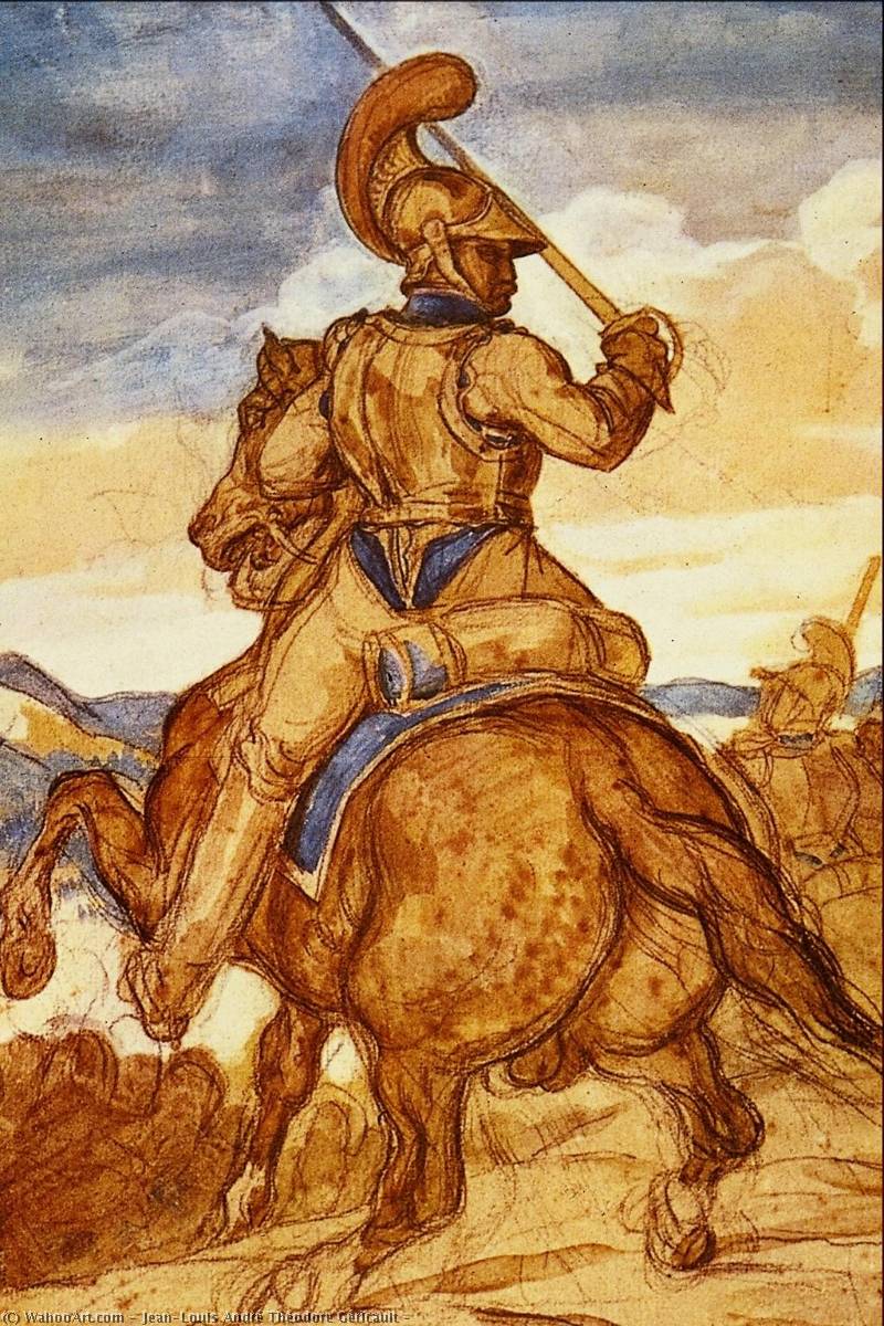 Untitled (arjchz) — Théodore Géricault