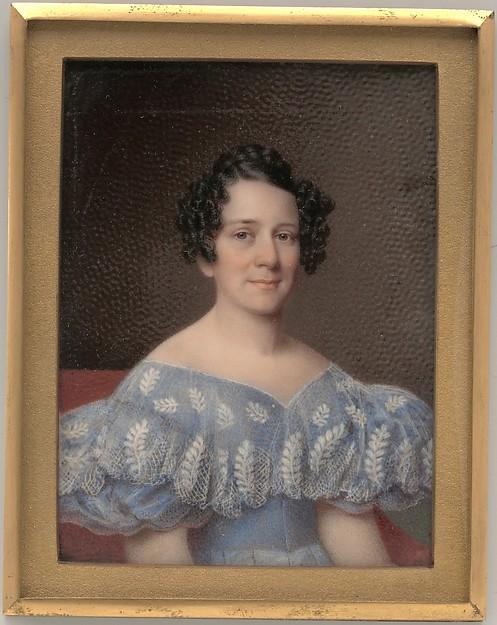 Portrait Of A Lady — Alvan Clark