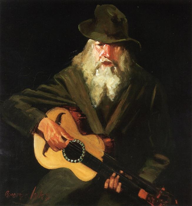 Hobo Musician — George Benjamin Luks