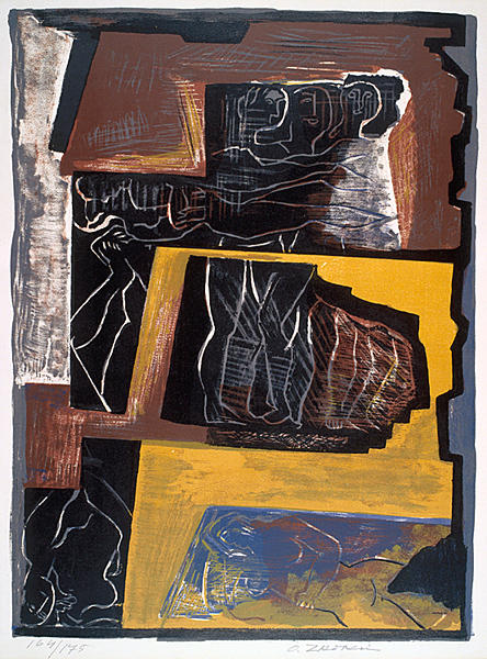 The Dream — Ossip Zadkine