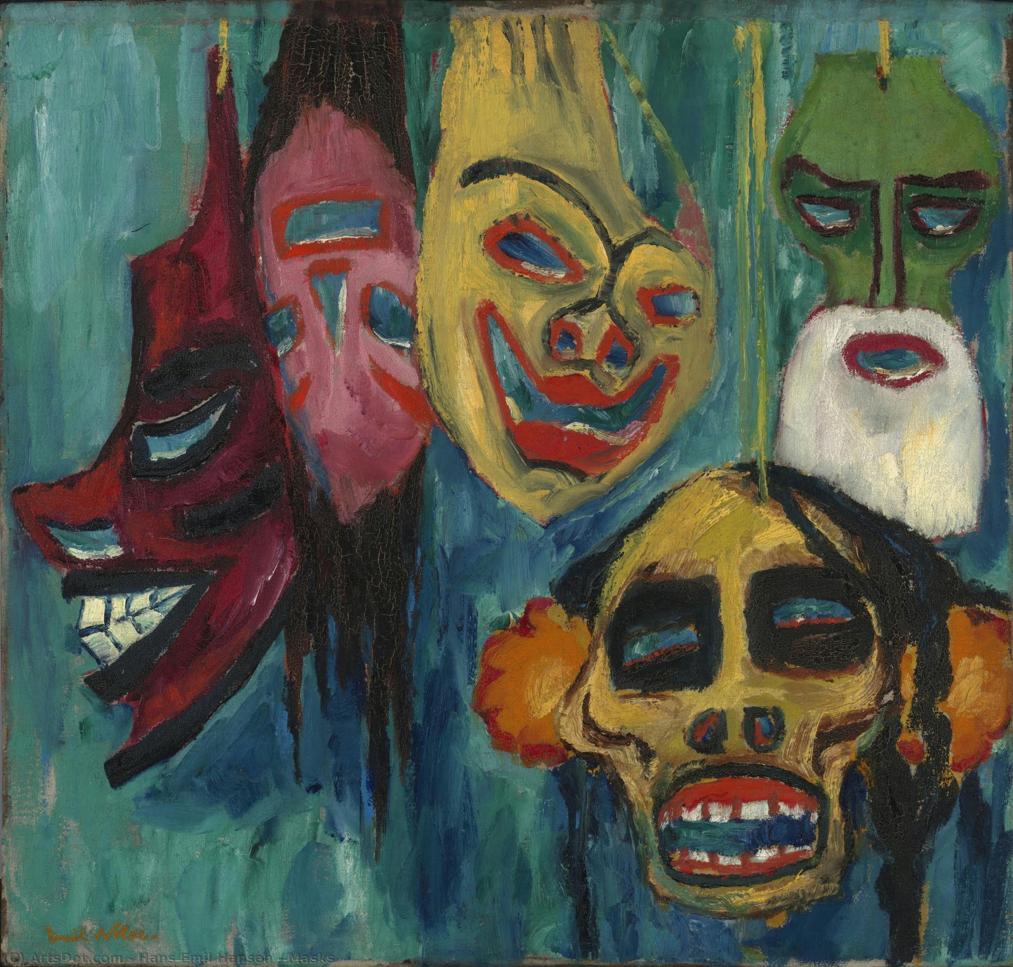 Masks — Emile Nolde