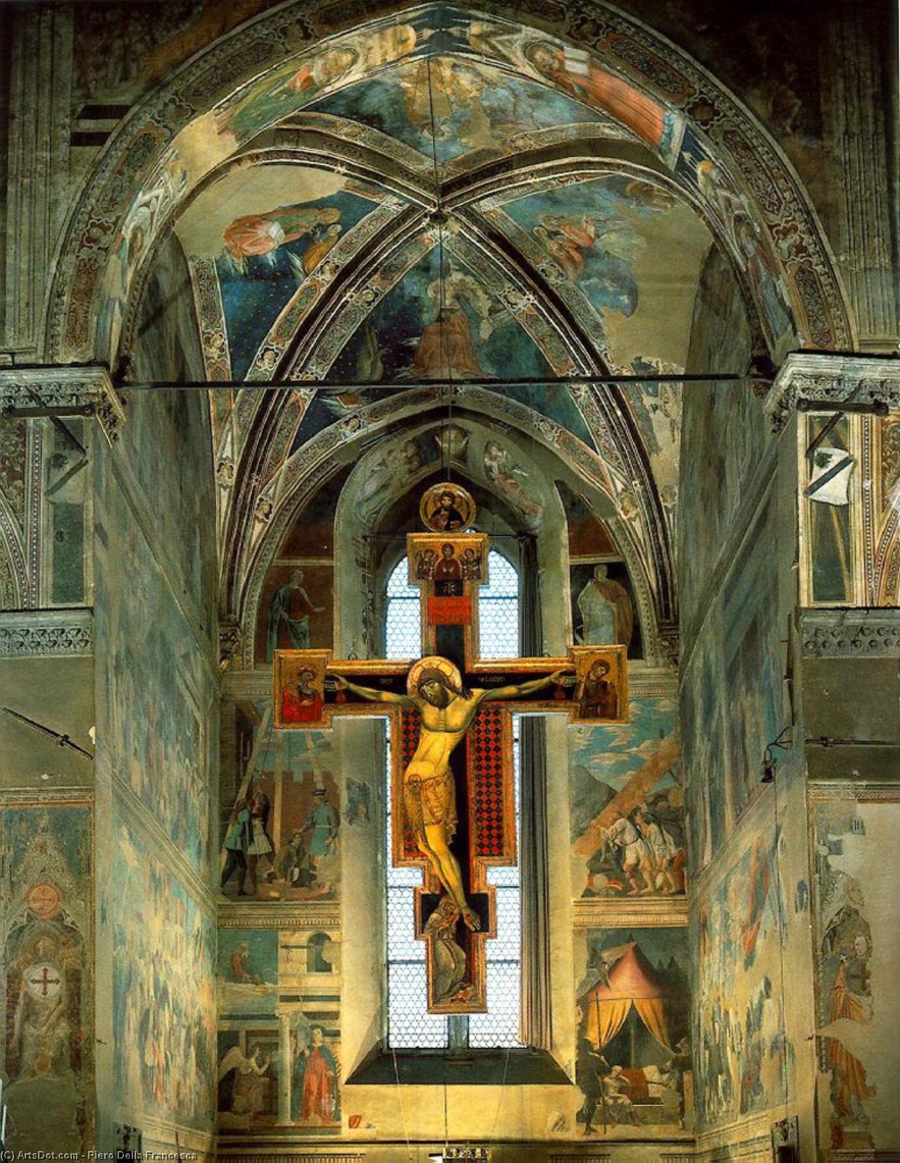 El Ciclo De Frescos — Piero Della Francesca