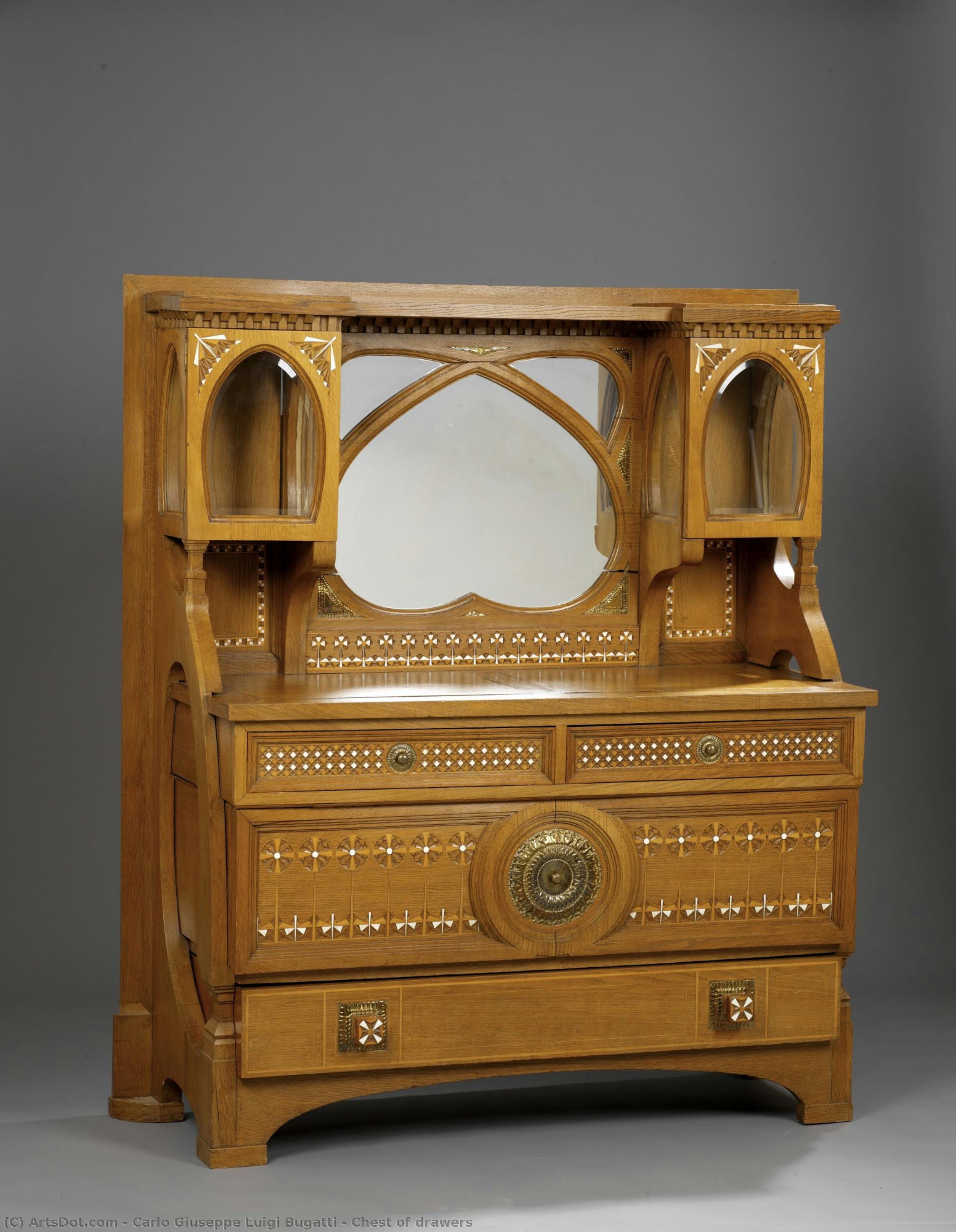 Chest Of Drawers — Carlo Giuseppe Luigi Bugatti