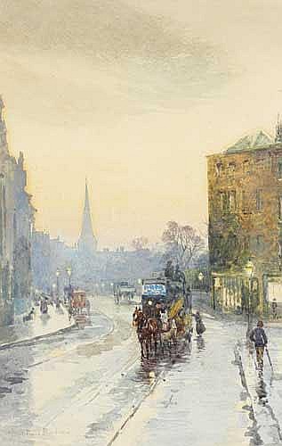 Catching The Tram — Rose Maynard Barton
