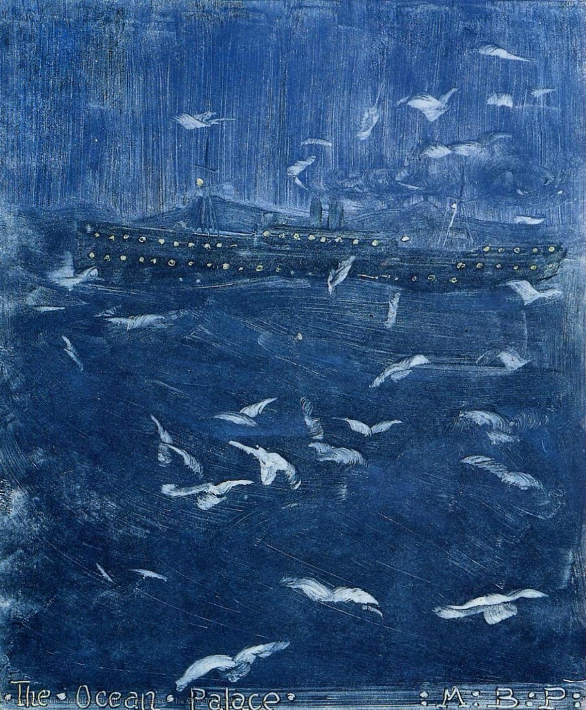 The Ocean Palace — Maurice Brazil Prendergast