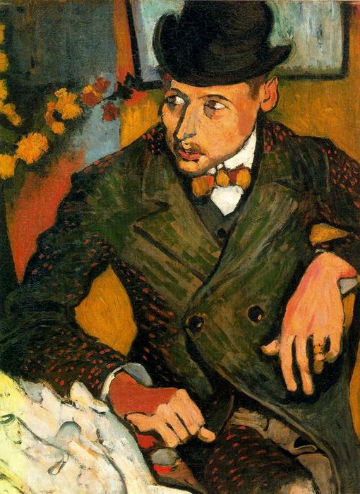 Portrait Of Lucien Gilbert — André Derain