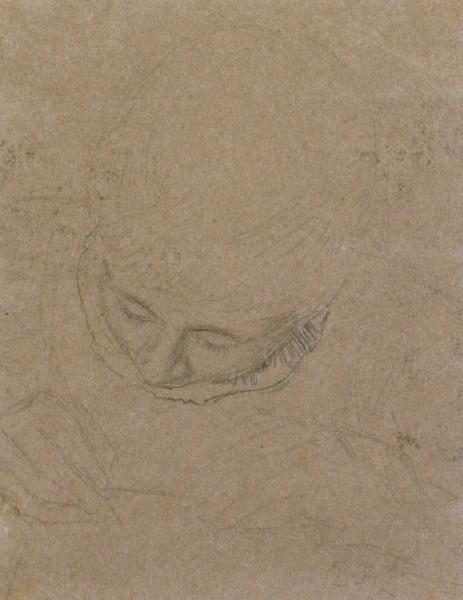 Sketch Of A Boy — John Frederick Lewis