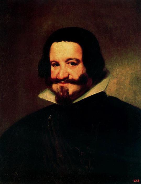 El Conde-duque De Olivares — Diego Velázquez