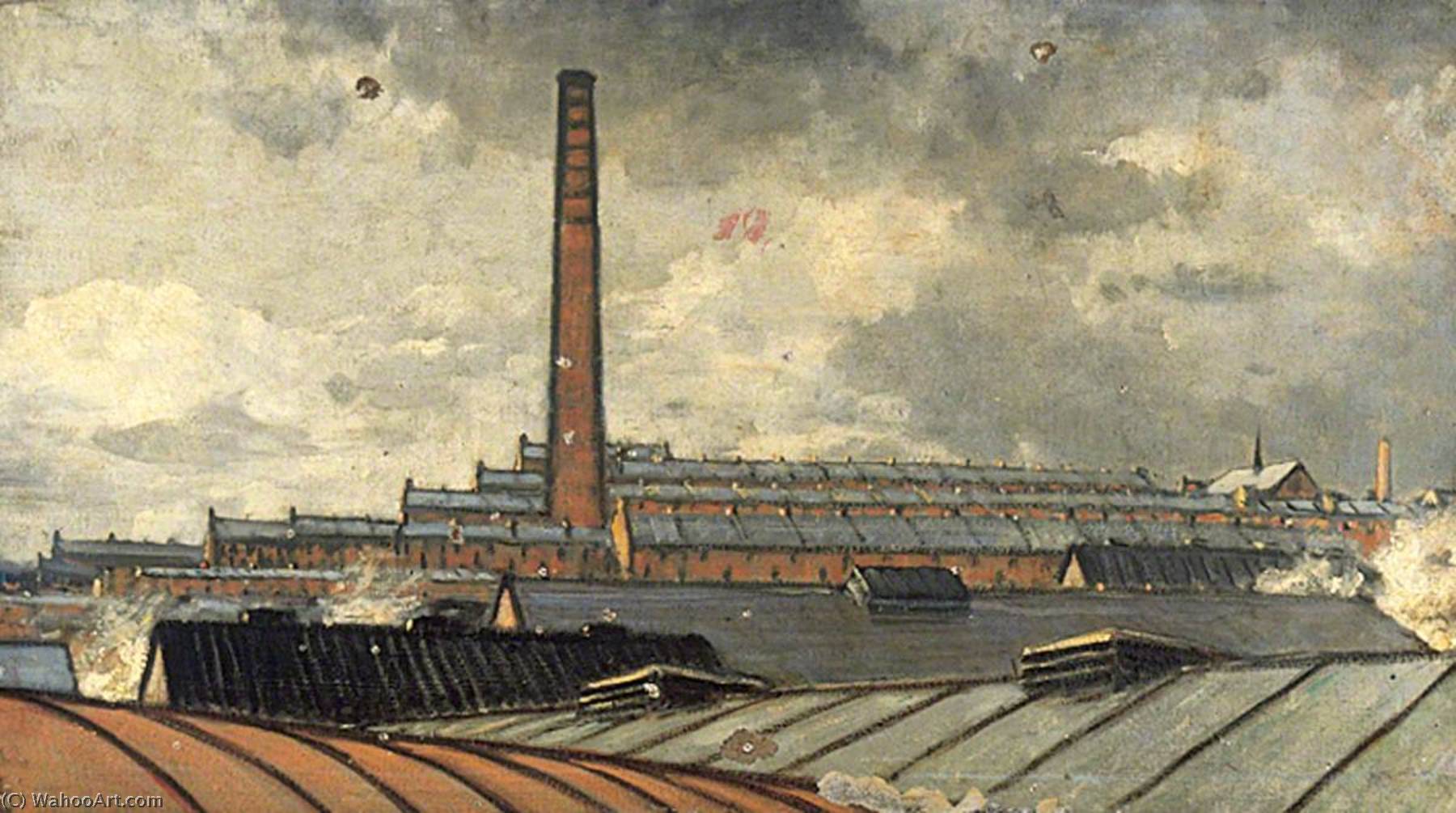 Industrial Landscape — Charles John Holmes