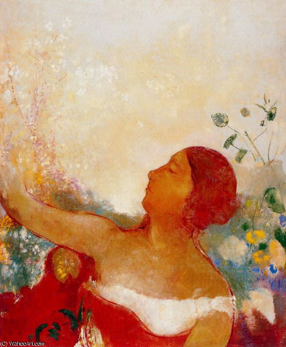 Untitled (4277) — Odilon Redon