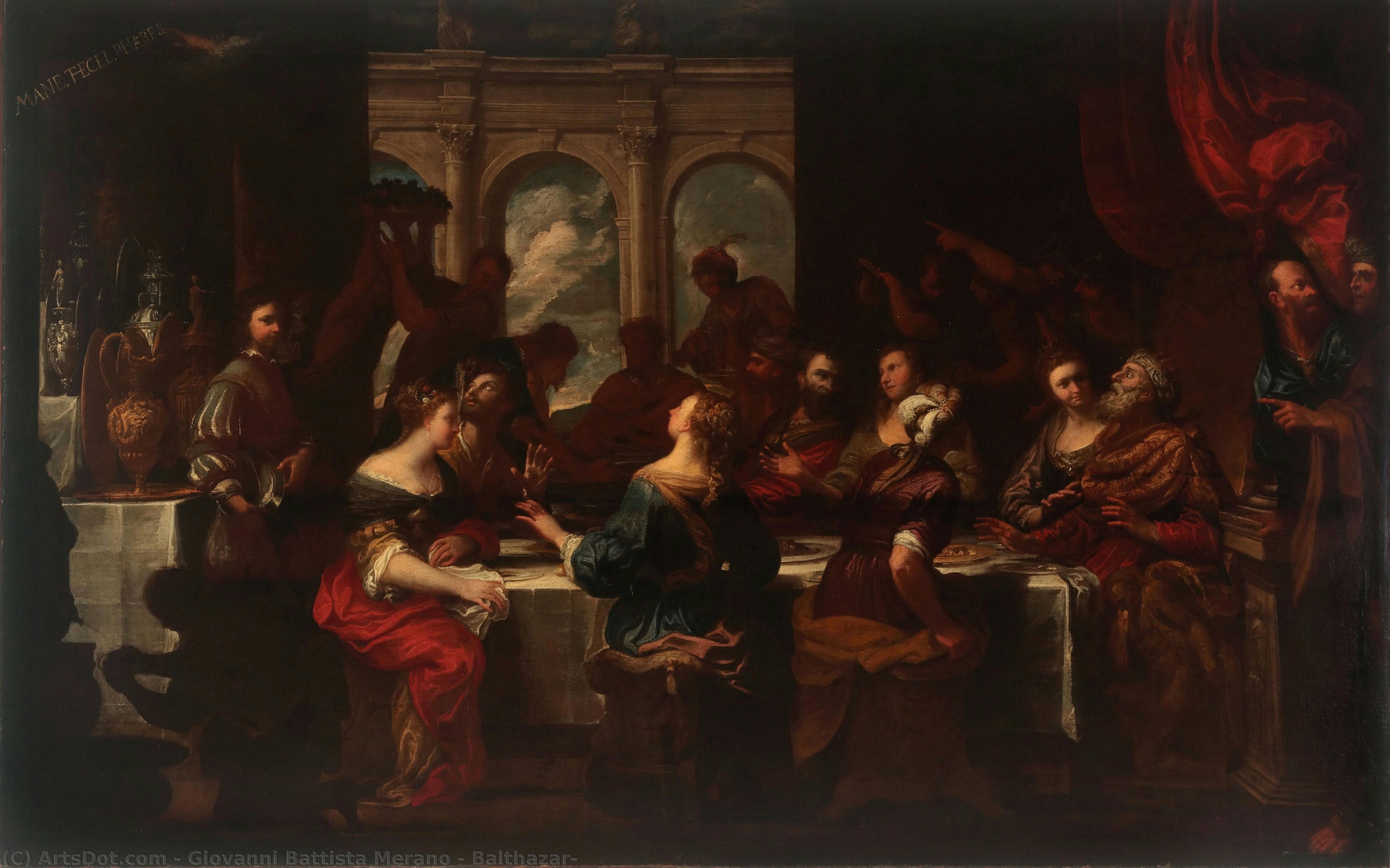 Balthazar — Giovanni Battista Merano
